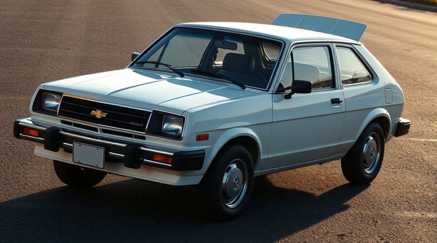 chevrolet chevette hatchback overview