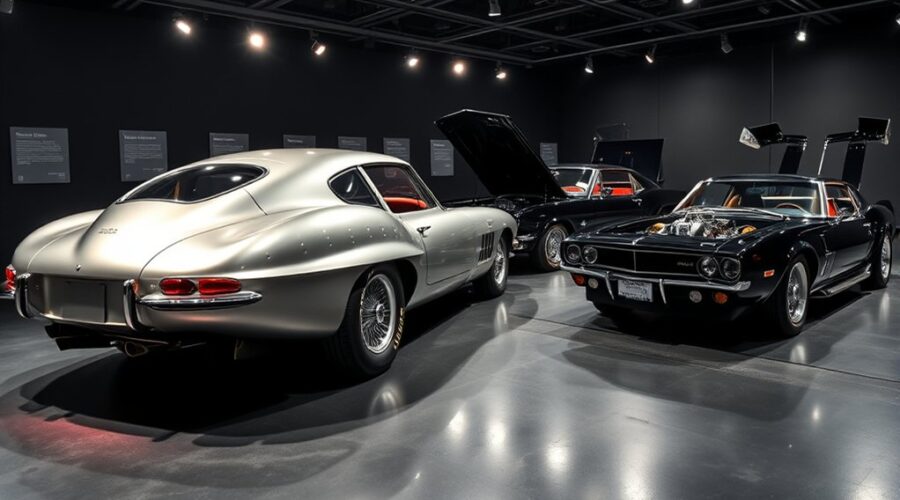 cinematic cars history unveiled