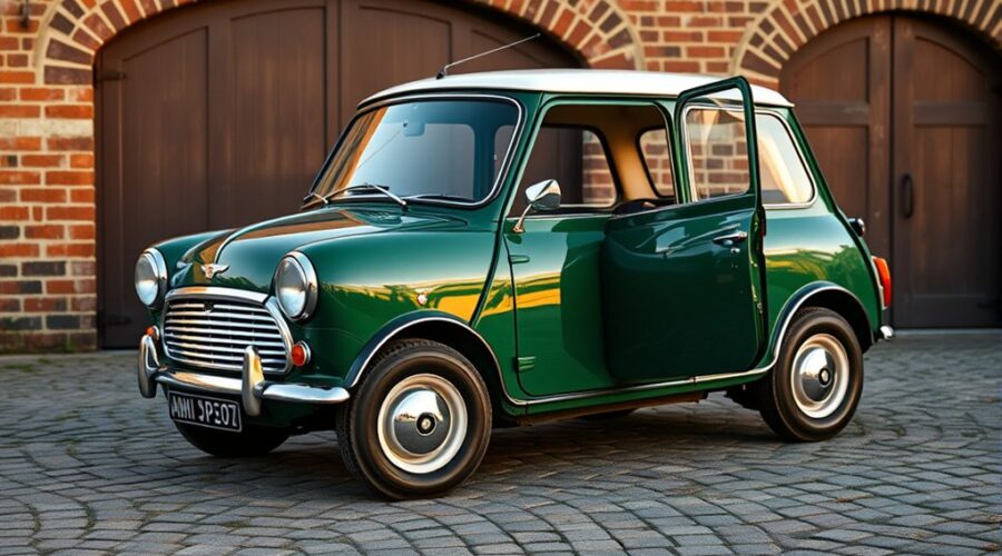 classic mini cooper overview