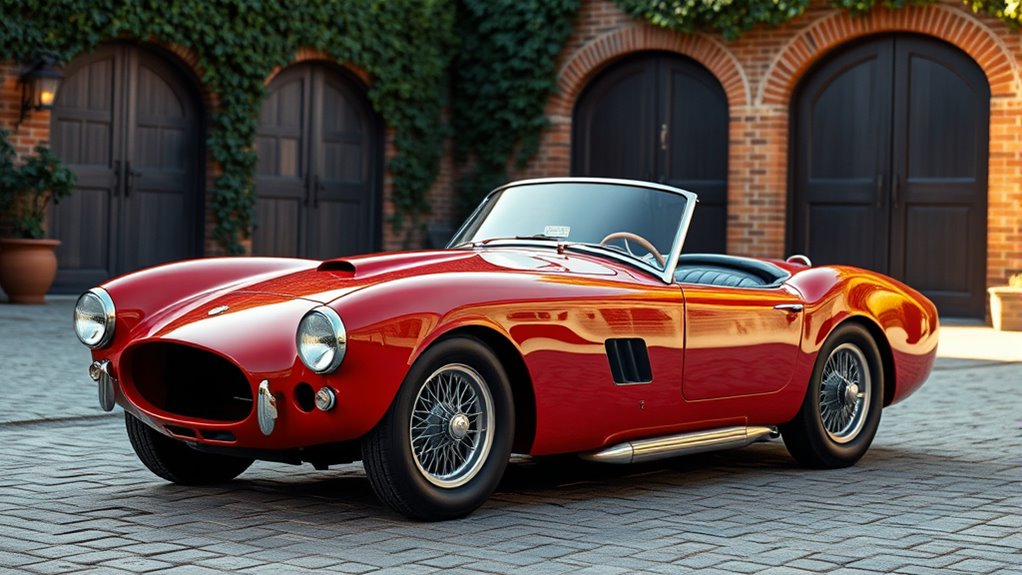 classic performance driving machines
