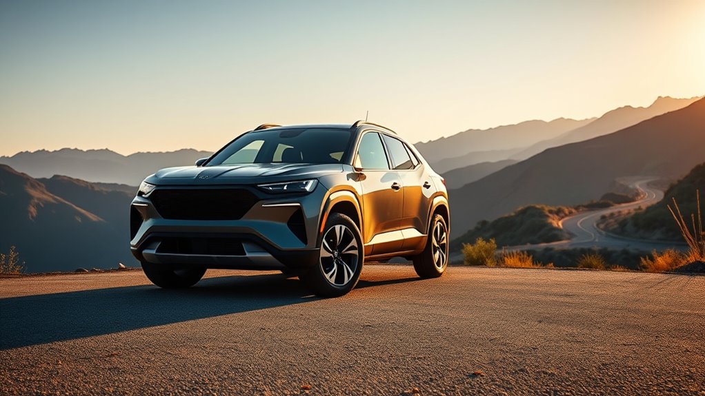 Rivian R3 specs for the compact electric crossover