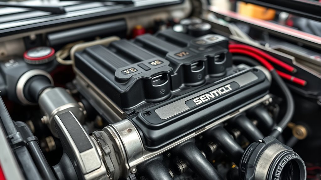 compact five cylinder engine design