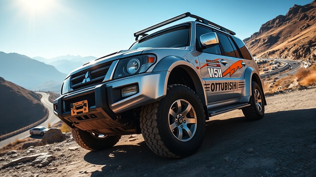 dakar homologation off road legend