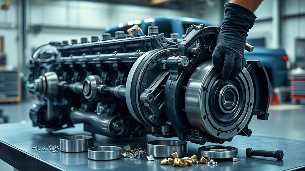 defective gm v8 engines