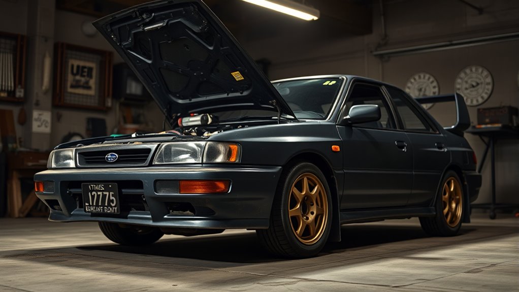 Older Subaru specs: classic boxer-engine all-wheel-drive Subaru wagon
