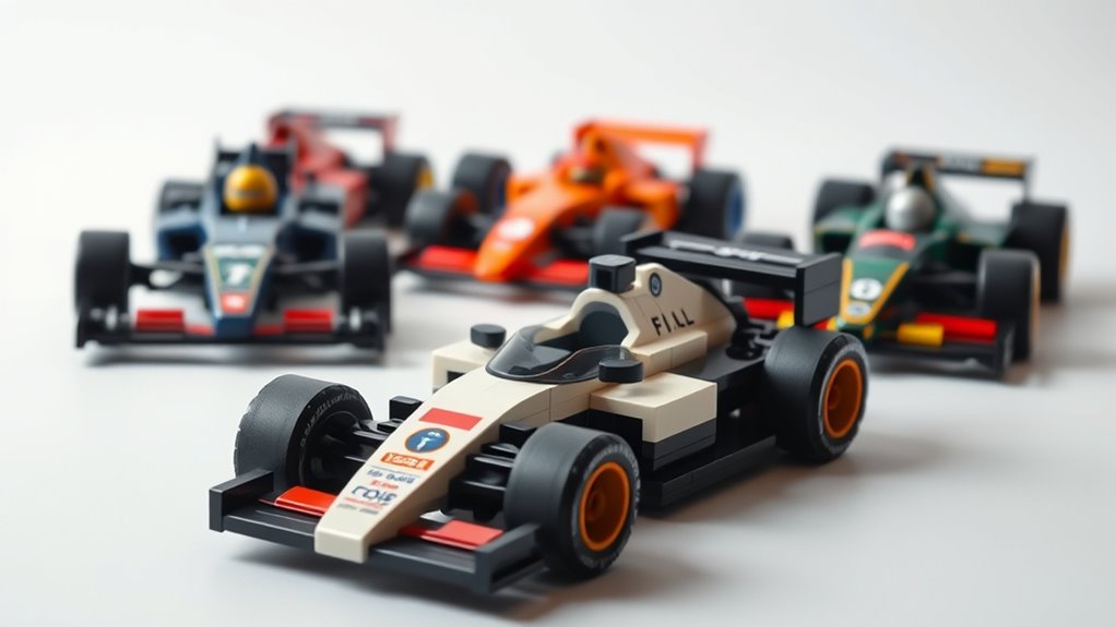 detailed lego formula 1