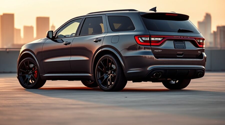 dodge durango srt hellcat specs