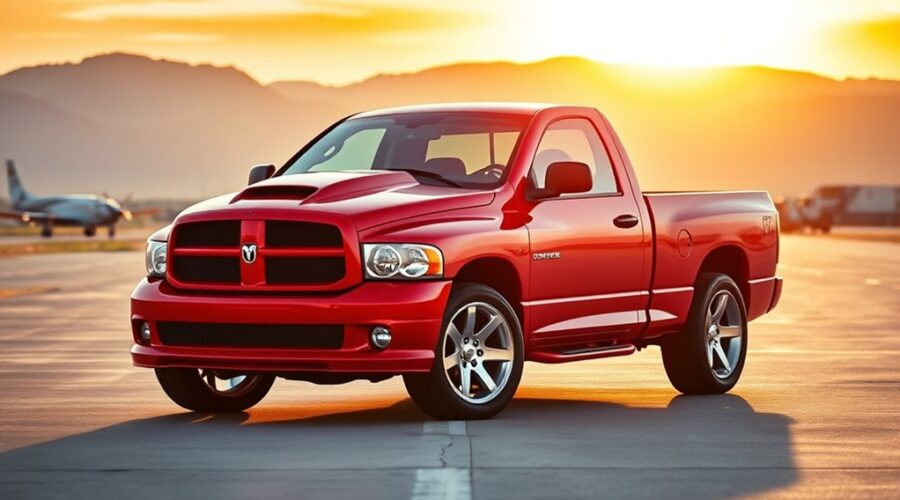 dodge ram srt10 specifications overview