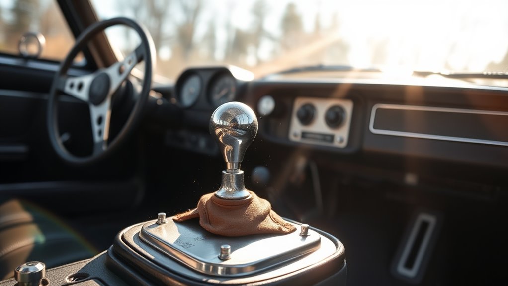 driver controlled gear engagement