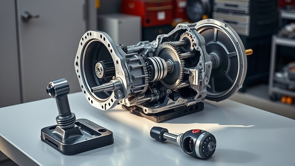 driver controlled gear shifting