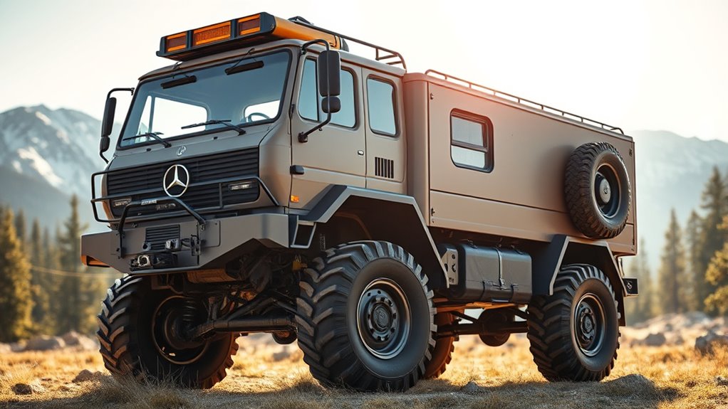 durable off road expedition vehicle