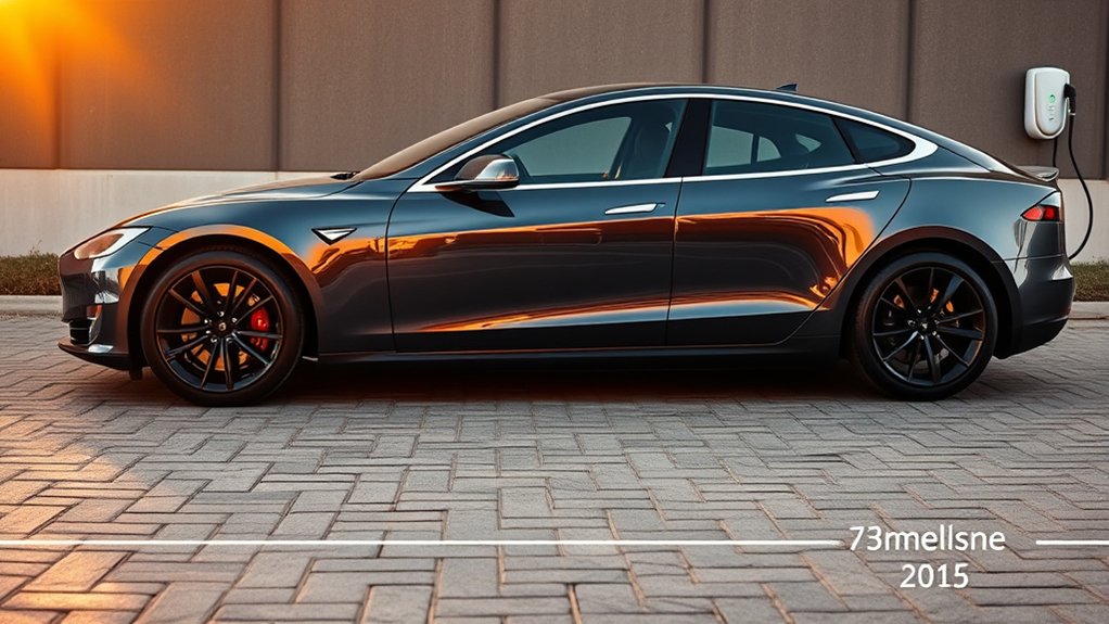 Tesla Model 3 rental in Guelph, Ontario