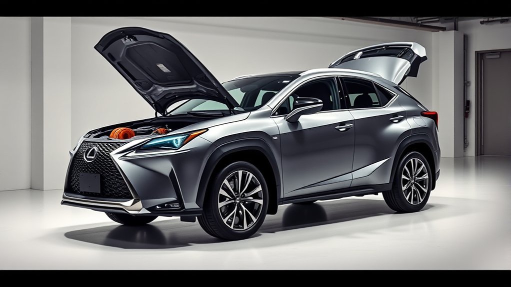 efficient hybrid performance powerhouse