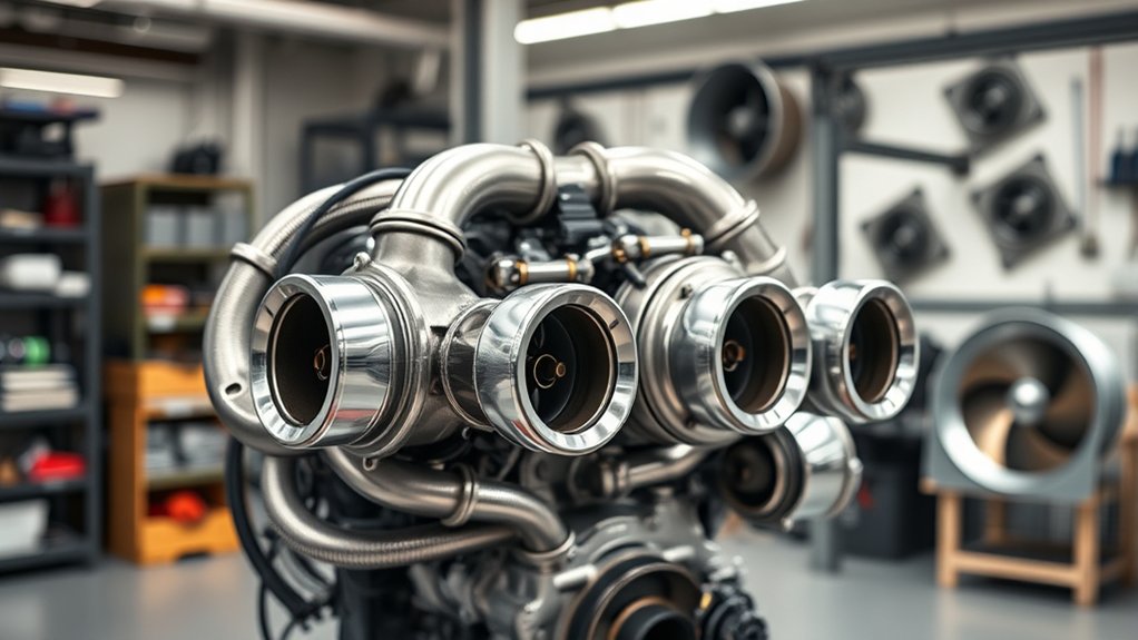efficient turbocharger performance enhancement