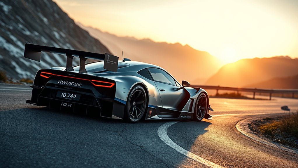 electric racing performance redefined