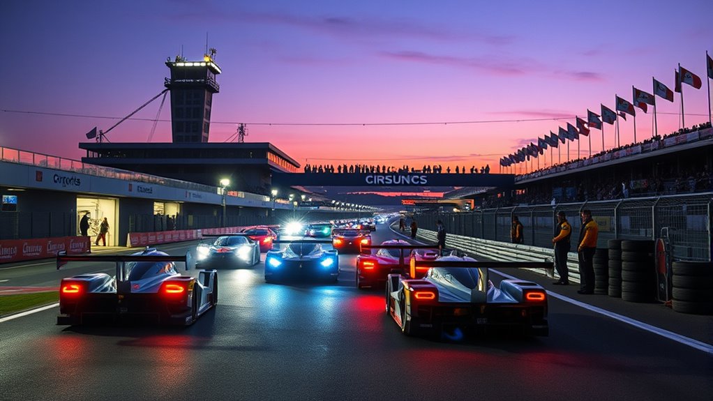 endurance racing multi class competition