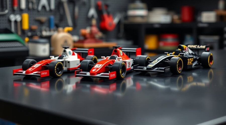 f1 lego racing evolution