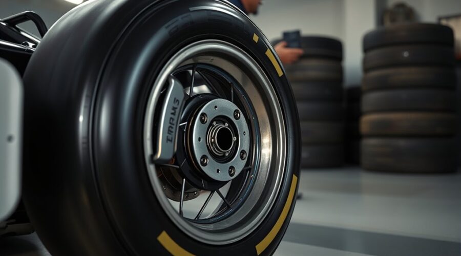 f1 wheel evolution and innovation