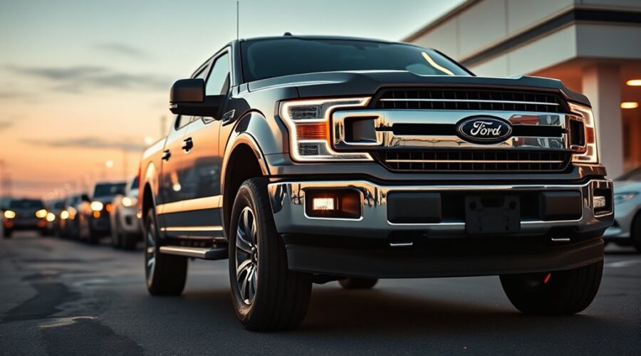 f 150 trucks downshifting recall