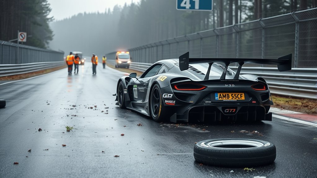 fatal seven car n rburgring crash