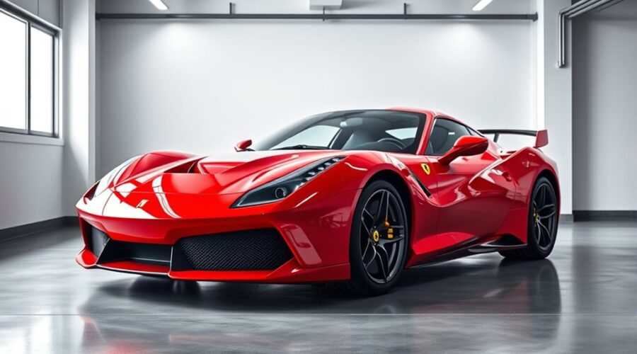 ferrari 849 performance specifications overview