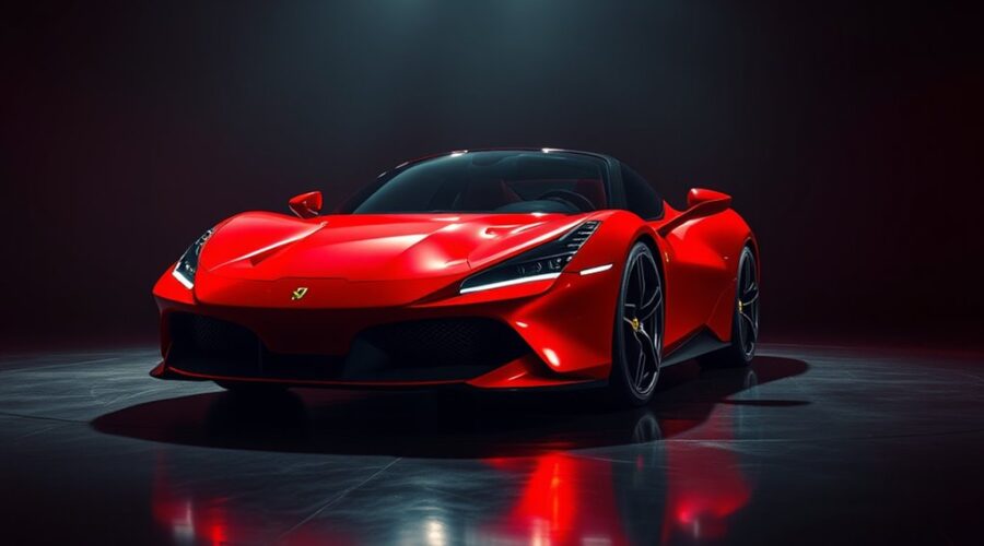 ferrari luce specifications overview