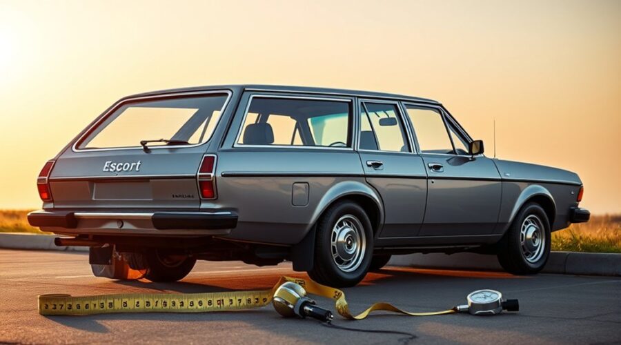 ford escort wagon overview