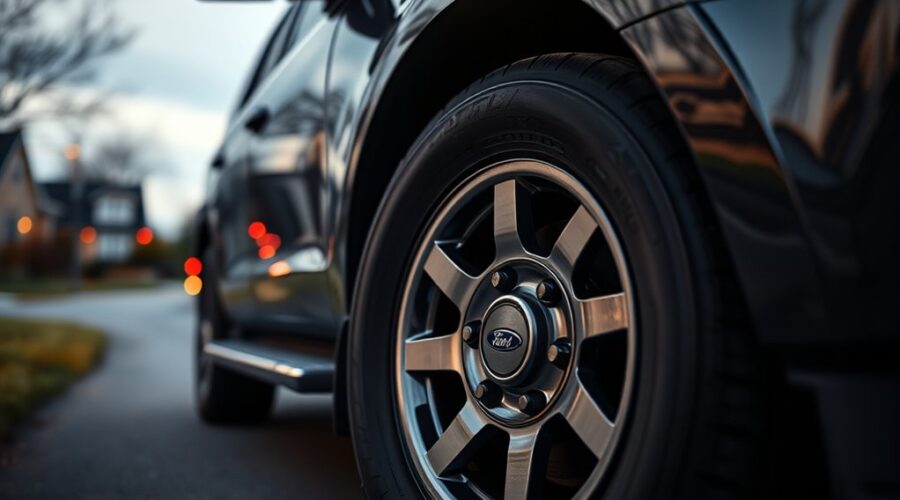ford expedition brake recall