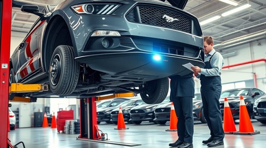 ford mustang recall alert