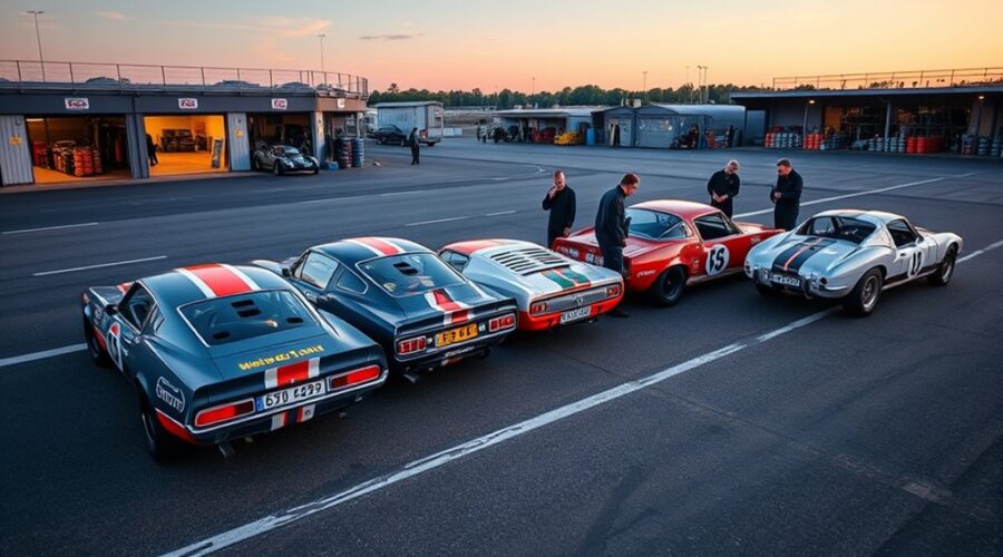 ford racing company overview