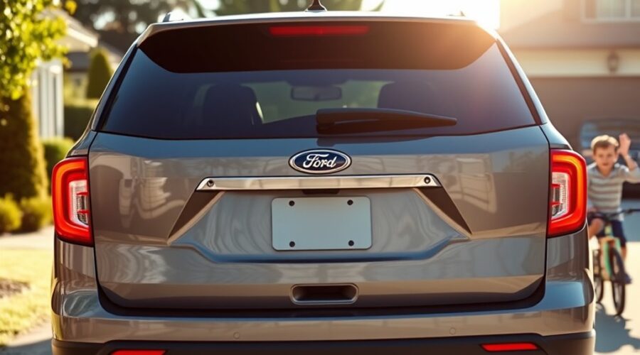 ford rear camera recall