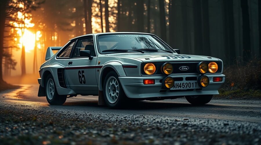 ford rs200e performance overview