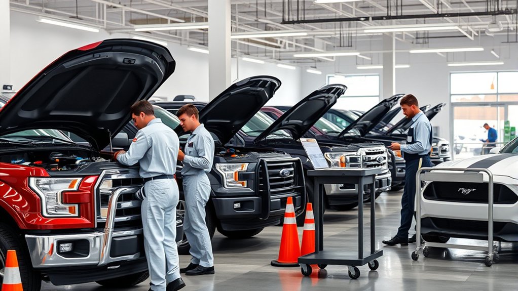 ford vehicle recall details