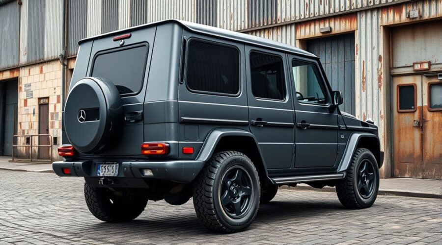 g wagon history and specs