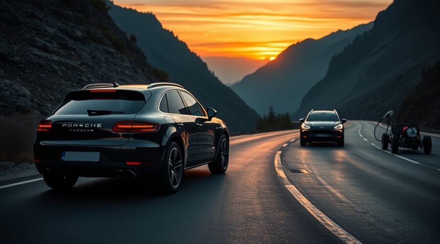 gasoline macan production ending