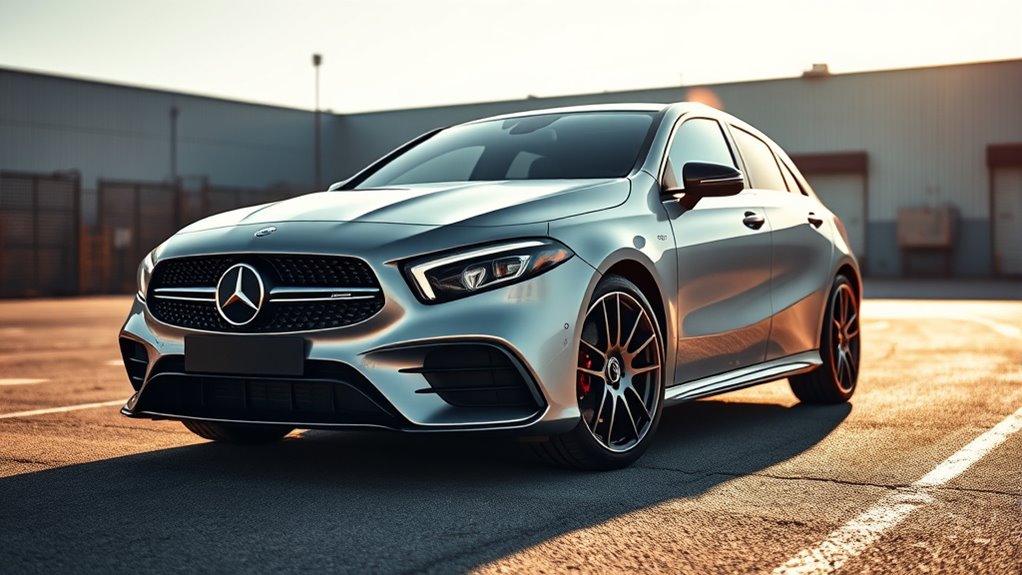 Mercedes-AMG A-Class hatchback specs: A 45 S compact performance hatchback