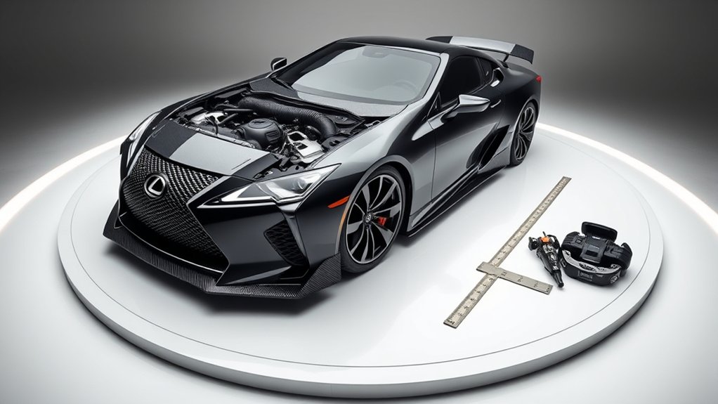 Lexus LFR specs and the rumoured LFA successor