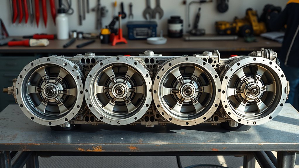 high performance rotary engine design