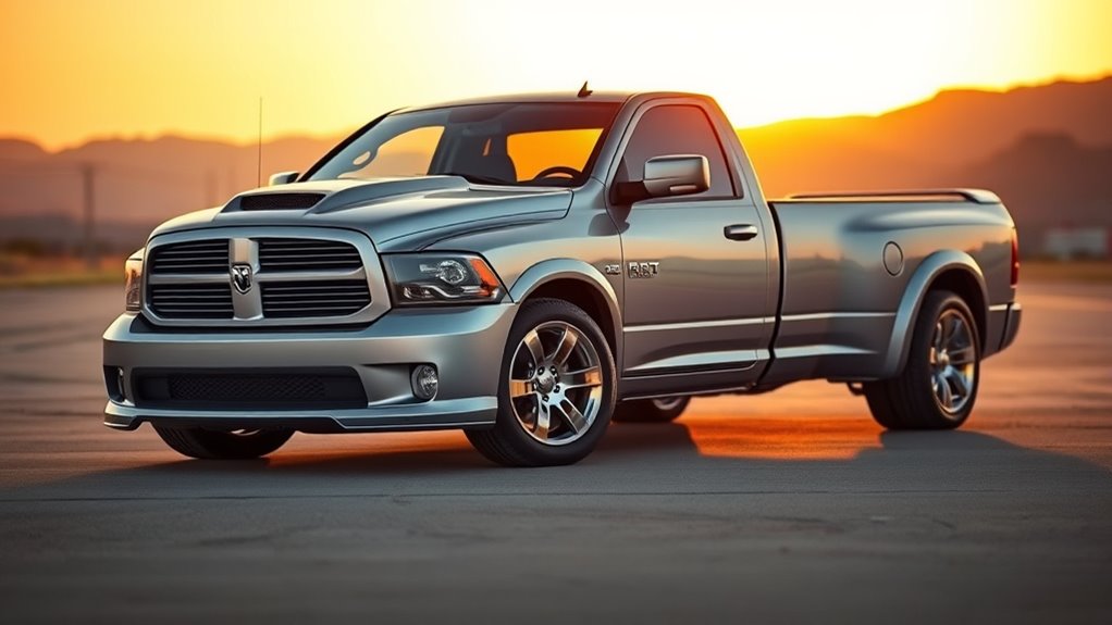 high performance v10 pickup