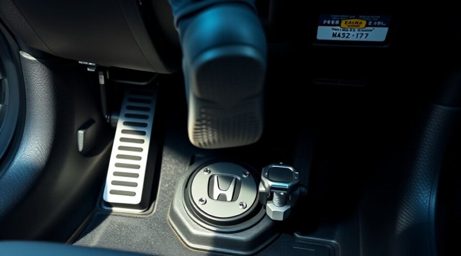 honda brake pedal recall