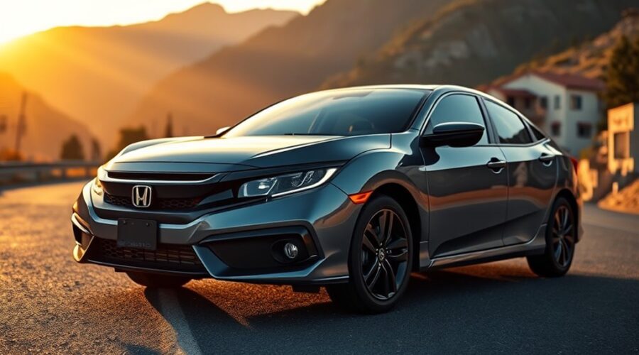 honda civic sport specifications overview