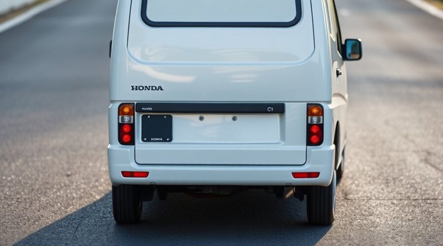 honda n van specifications overview