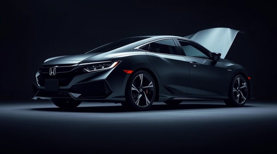 honda sport specs overview