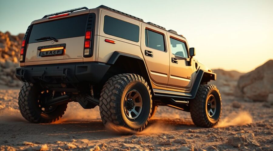 hummer crab specifications overview