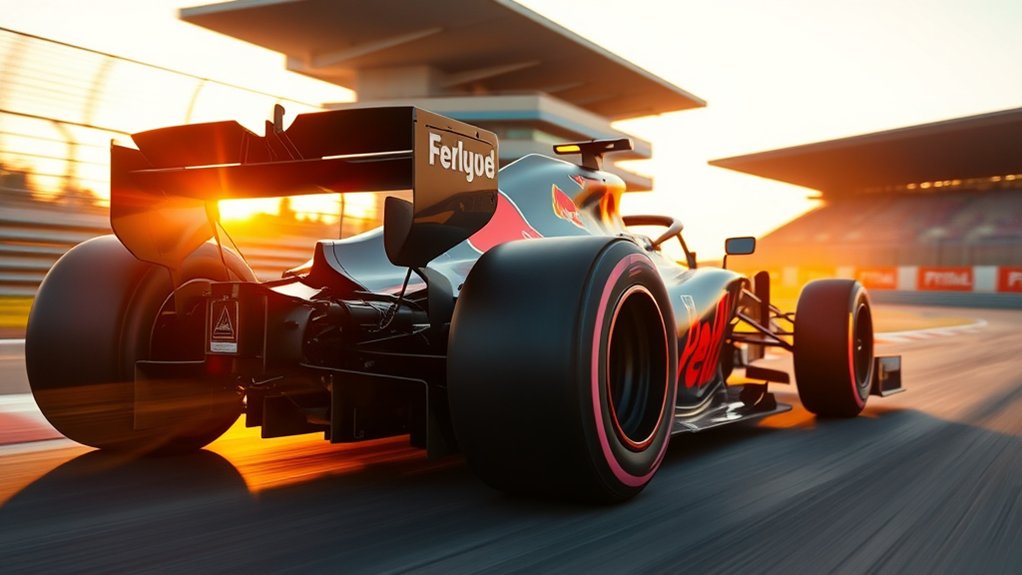 Are F1 cars electric hybrid power unit