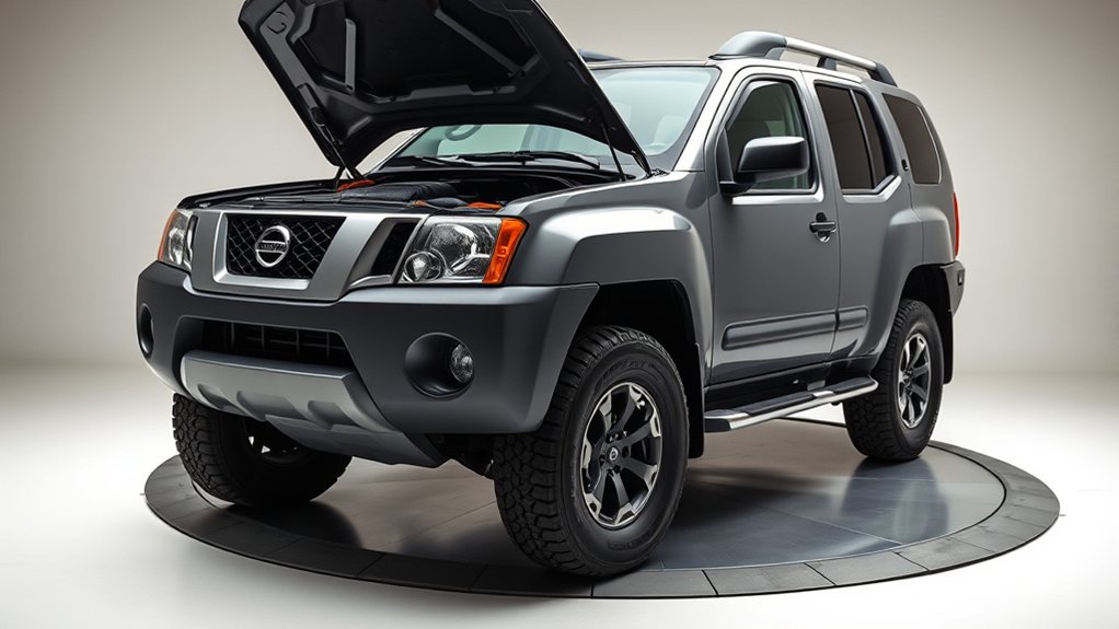 Nissan Xterra hybrid return and V6 specs