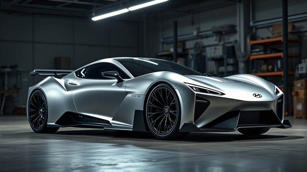 Hyundai N Vision 74 specs and retro hydrogen coupe