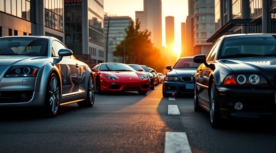 iconic automotive design evolution