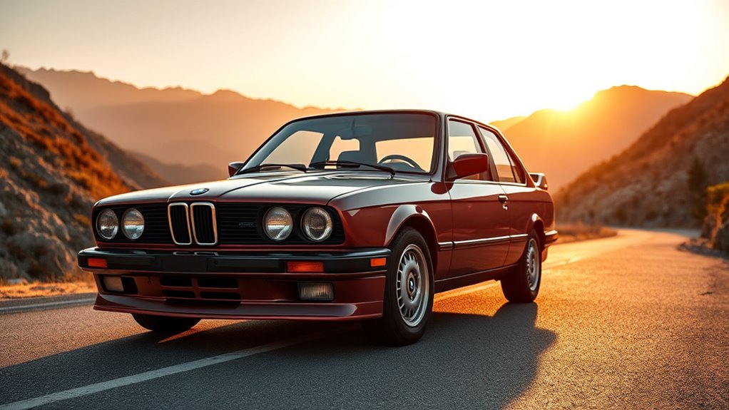 iconic compact performance sedan