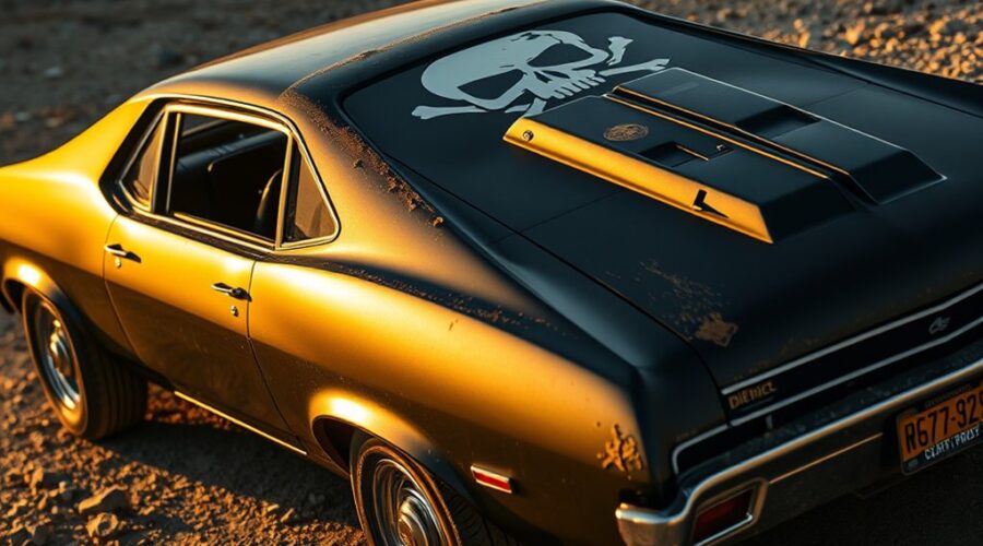 iconic stunt car legacy
